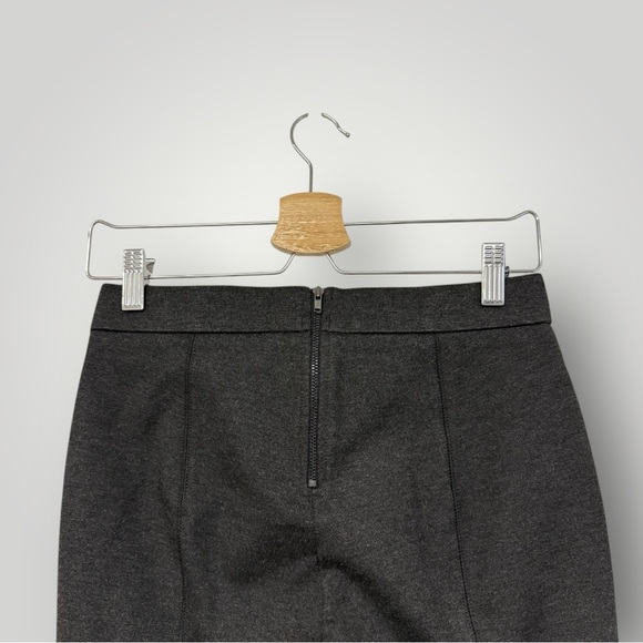 J. Crew Pixie pant in stretch ponte charcoal gray Sz Small - Picture 6 of 12